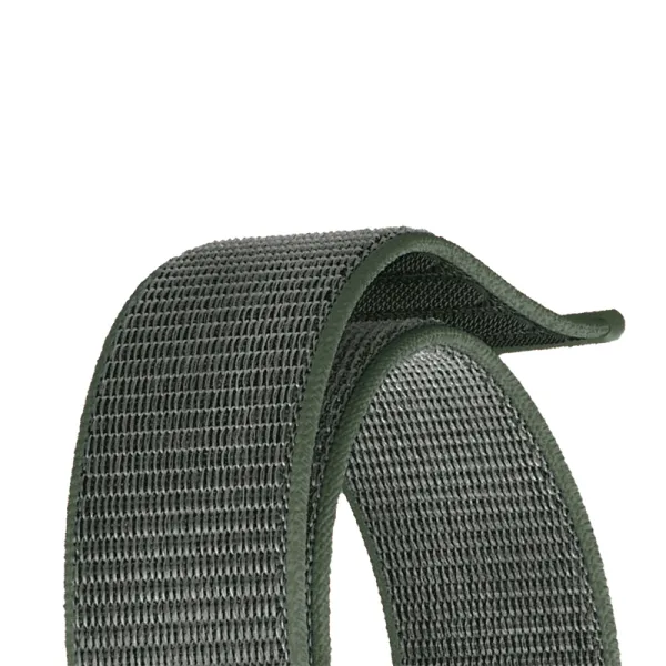 Crong Nylon - Sport Band for Apple Watch 44/45/46/49 mm (Military Green)