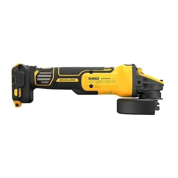Угловая шлифовальная машина Dewalt DCG409VSNT-XJ 18 V 125 mm
