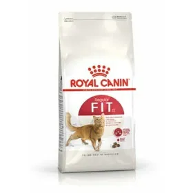 Kaķu barība Royal Canin Feline Fit Pieaugušais Cālis 2 Kg