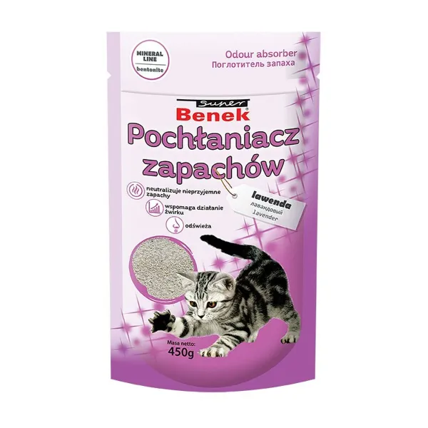 Kačių kraikas Certech Levandos Kvapų pašalinimas