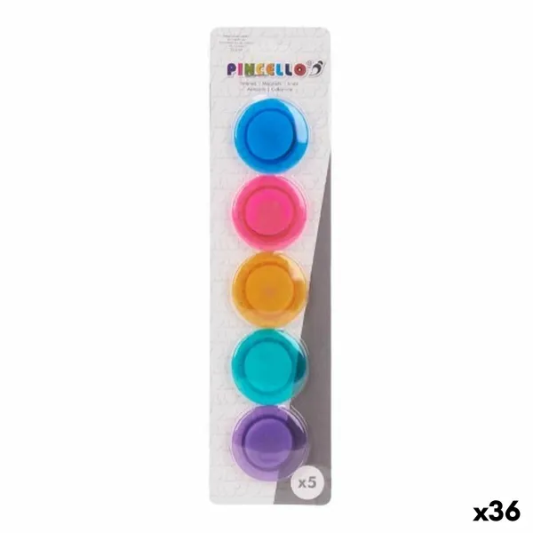 Магниты Pincello Большой Разноцветный (36 штук)