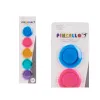 Magnetai Pincello Didelis Spalvotas (36 Vienetai)