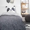 Комплект чехлов для одеяла TODAY Funny 2.8 Чёрный Односпальная кровать 140 x 200 cm