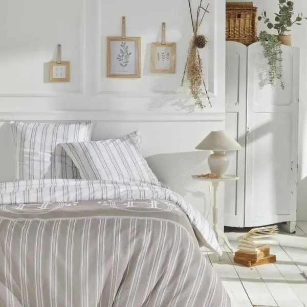 Duvet cover set TODAY Berenice Beige 240 x 260 cm