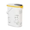 Pet food jar Curver 412042 4 Kg 10 L