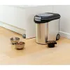 Канистра металлическая для собачьего корма Curver Серебристый полипропилен 35 L 12 kg