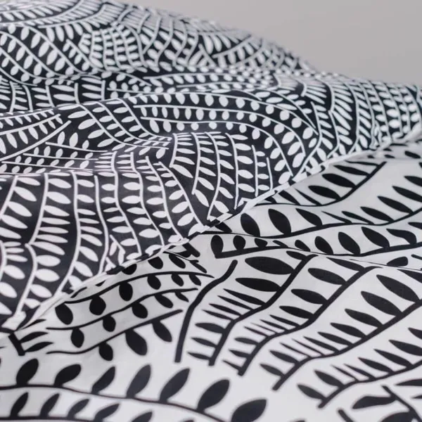 Pārtikas vāka komplekts TODAY Balts Melns 240 x 200 cm