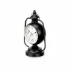Stalinis laikrodis Gift Decor Juoda Lempa 4 vnt.