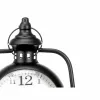 Stalinis laikrodis Gift Decor Juoda Lempa 4 vnt.