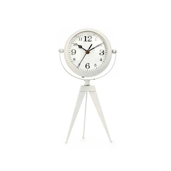 Stalinis laikrodis Gift Decor Balta Trikojis (4 vnt.)