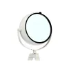 Table clock Gift Decor White Tripod (4 Units)