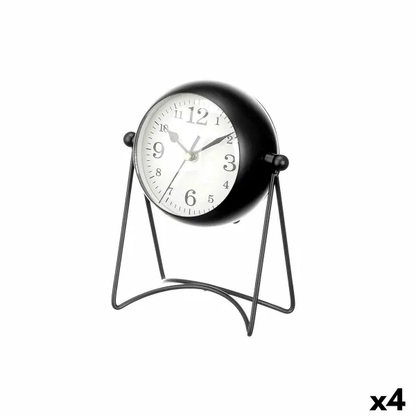 Настольные часы Gift Decor Чёрный (4 штук)