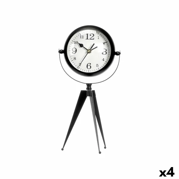 Stalinis laikrodis Gift Decor Musta Tripodi (4 osaa)