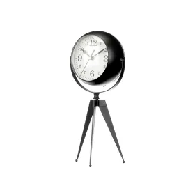 Table clock Gift Decor Black Tripod (4 Units)