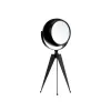 Table clock Gift Decor Black Tripod (4 Units)