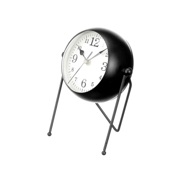 Stalinis laikrodis Gift Decor Musta (4 osaa)