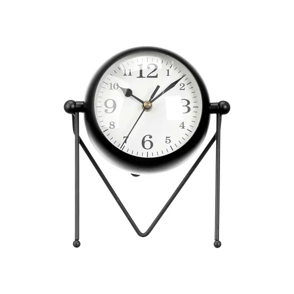 Stalinis laikrodis Gift Decor Juoda (4 vnt.)