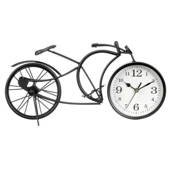 Настольные часы Gift Decor Чёрный Велосипед (4 штук)