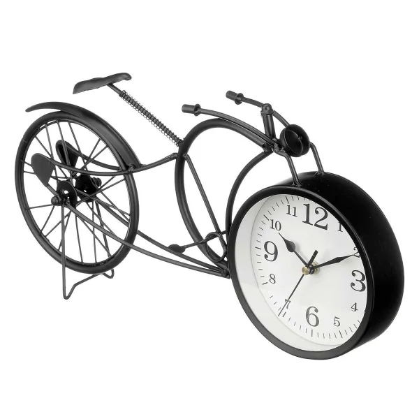Настольные часы Gift Decor Чёрный Велосипед (4 штук)