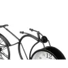 Table clock Gift Decor Black Bicycle (4 Units)