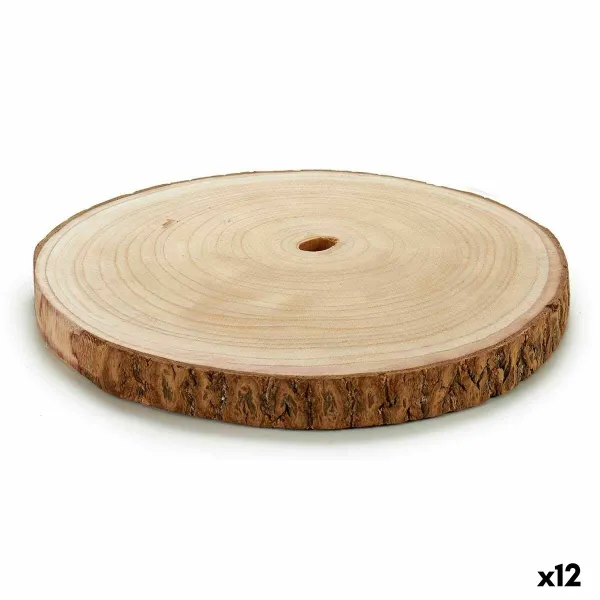 Декоративный ствол Gift Decor Коричневый 30 x 2 x 30 cm (12 штук)
