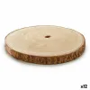 Декоративный ствол Gift Decor Коричневый 30 x 2 x 30 cm (12 штук)