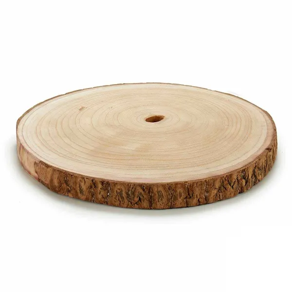Декоративный ствол Gift Decor Коричневый 30 x 2 x 30 cm (12 штук)
