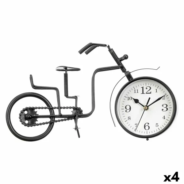 Zegar stołowy Gift Decor Must Jalgratas (4 Ühikut)