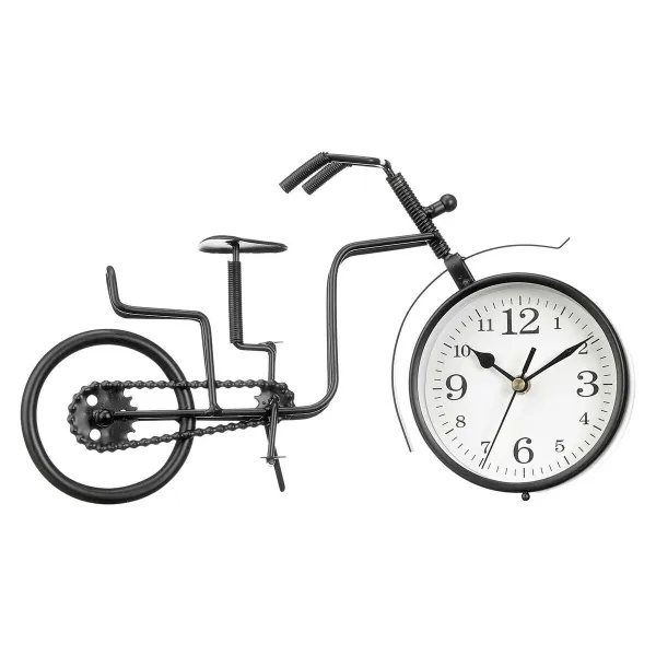 Настольные часы Gift Decor Чёрный Велосипед (4 штук)