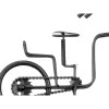 Настольные часы Gift Decor Чёрный Велосипед (4 штук)