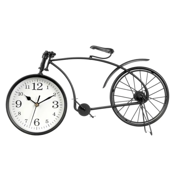 Настольные часы Gift Decor Чёрный Велосипед (4 штук)