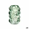 Подсвечник Gift Decor Зеленый Стеклянный 8,4 x 12,5 x 8,4 cm микросферы (12 штук)