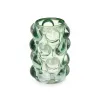 Подсвечник Gift Decor Зеленый Стеклянный 8,4 x 12,5 x 8,4 cm микросферы (12 штук)