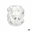 Подсвечник Gift Decor Прозрачный Стеклянный 8,4 x 9 x 8,4 cm микросферы (12 штук)