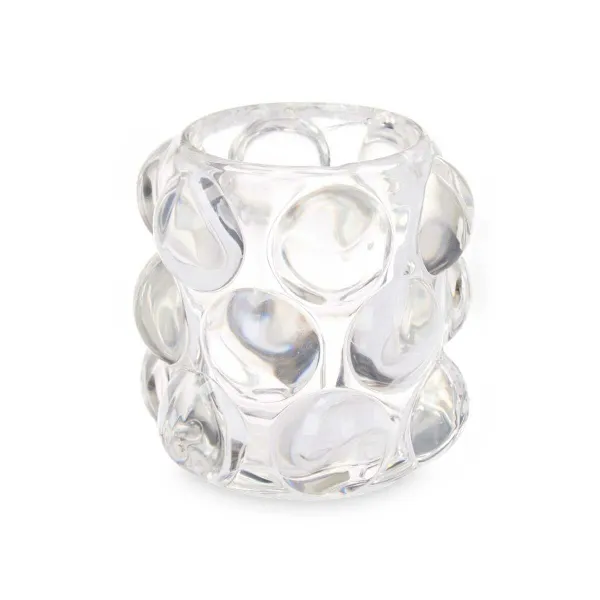 Подсвечник Gift Decor Прозрачный Стеклянный 8,4 x 9 x 8,4 cm микросферы (12 штук)