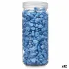 Decorative Stones Gift Decor Blue 10 - 20 mm 700 g 6,2 x 15,3 x 6,2 cm 6,5 x 15,8 x 6,5 cm (12 Units)