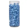 Decorative Stones Gift Decor Blue 10 - 20 mm 700 g 6,2 x 15,3 x 6,2 cm 6,5 x 15,8 x 6,5 cm (12 Units)