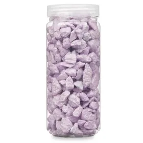 Декоративные камни Gift Decor Лиловый 10 - 20 mm 700 g 6,2 x 15,3 x 6,2 cm 6,5 x 15,8 x 6,5 cm (12 штук)