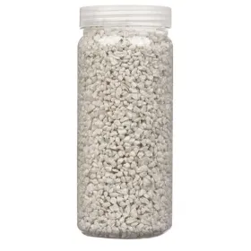 Dekoratīvie akmeņi Gift Decor Pelēks 2 - 5 mm 700 g 6,5 x 15,5 x 6,5 cm 6,2 x 15,3 x 6,2 cm 6,5 x 15,8 x 6,5 cm (12 gb.)