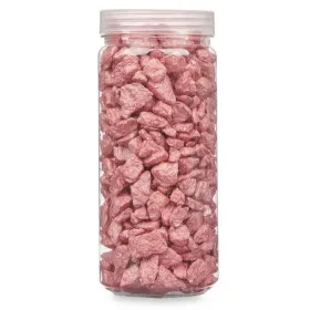 Dekoratyviniai akmenys Gift Decor Raudona 10 - 20 mm 700 g 6,2 x 15,3 x 6,2 cm 6,5 x 15,8 x 6,5 cm (12 vnt.)