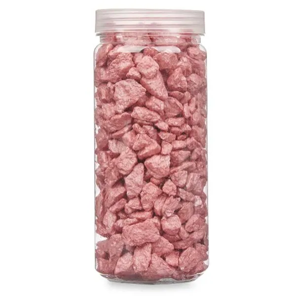 Decorative Stones Gift Decor Red 10 - 20 mm 700 g 6,2 x 15,3 x 6,2 cm 6,5 x 15,8 x 6,5 cm (12 Units)