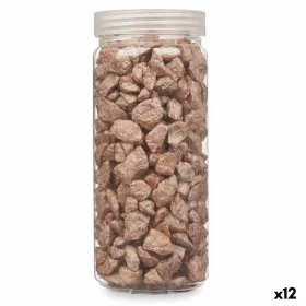 Dekoratyviniai akmenys Gift Decor Ruda 10 - 20 mm 700 g 6,2 x 15,3 x 6,2 cm (12 vnt.)