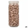 Dekoratyviniai akmenys Gift Decor Ruda 10 - 20 mm 700 g 6,2 x 15,3 x 6,2 cm (12 vnt.)