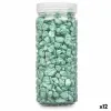 Decorative Stones Gift Decor Green 10 - 20 mm 700 g 6,2 x 15,3 x 6,2 cm 6,5 x 15,8 x 6,5 cm (12 Units)