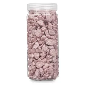 Dekoratīvie akmeņi Gift Decor Rozā 10 - 20 mm 700 g 6,2 x 15,3 x 6,2 cm 6,5 x 15,8 x 6,5 cm (12 gb.)