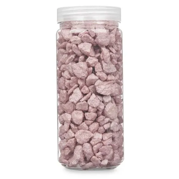 Decorative Stones Gift Decor Pink 10 - 20 mm 700 g 6,2 x 15,3 x 6,2 cm 6,5 x 15,8 x 6,5 cm (12 Units)