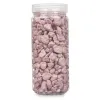 Koristeelliset kivet Gift Decor Pinkki 10 - 20 mm 700 g 6,2 x 15,3 x 6,2 cm 6,5 x 15,8 x 6,5 cm (12 osaa)
