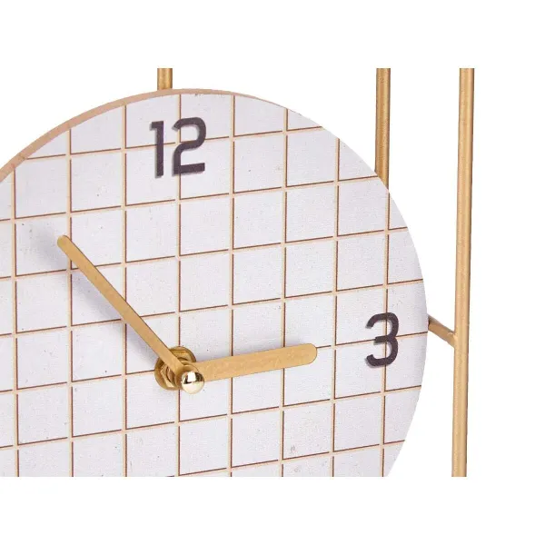 Настольные часы Gift Decor Melns Koks Kvadrātains (6 gb.)