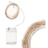 LED gaismu vītne Gift Decor Balts Silta gaisma 10,4 m 16 x 10 x 6 cm (12 gb.)
