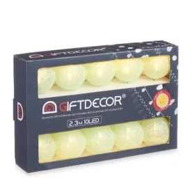 LED gaismu vītne Gift Decor Zaļš 2,3 m 31 x 20 x 6,5 cm Чаша (12 gb.)